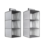 Κρεμαστή Θήκη Οργάνωσης 12 Θέσεων 40x90cm Kmt Style 3280004