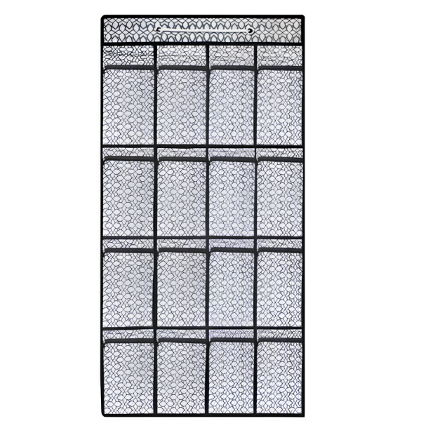 Κρεμαστή Θήκη Οργάνωσης 16 Θέσεων 45x88cm Kmt Style 3280002
