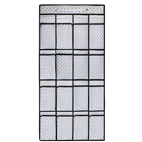 Κρεμαστή Θήκη Οργάνωσης 16 Θέσεων 45x88cm Kmt Style 3280002