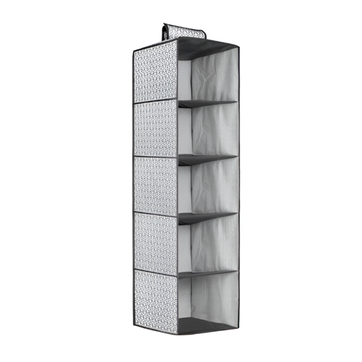 Κρεμαστή Θήκη Οργάνωσης 5 Θέσεων 30x30x100cm Kmt Style 3280006