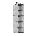 Κρεμαστή Θήκη Οργάνωσης 5 Θέσεων 30x30x100cm Kmt Style 3280006
