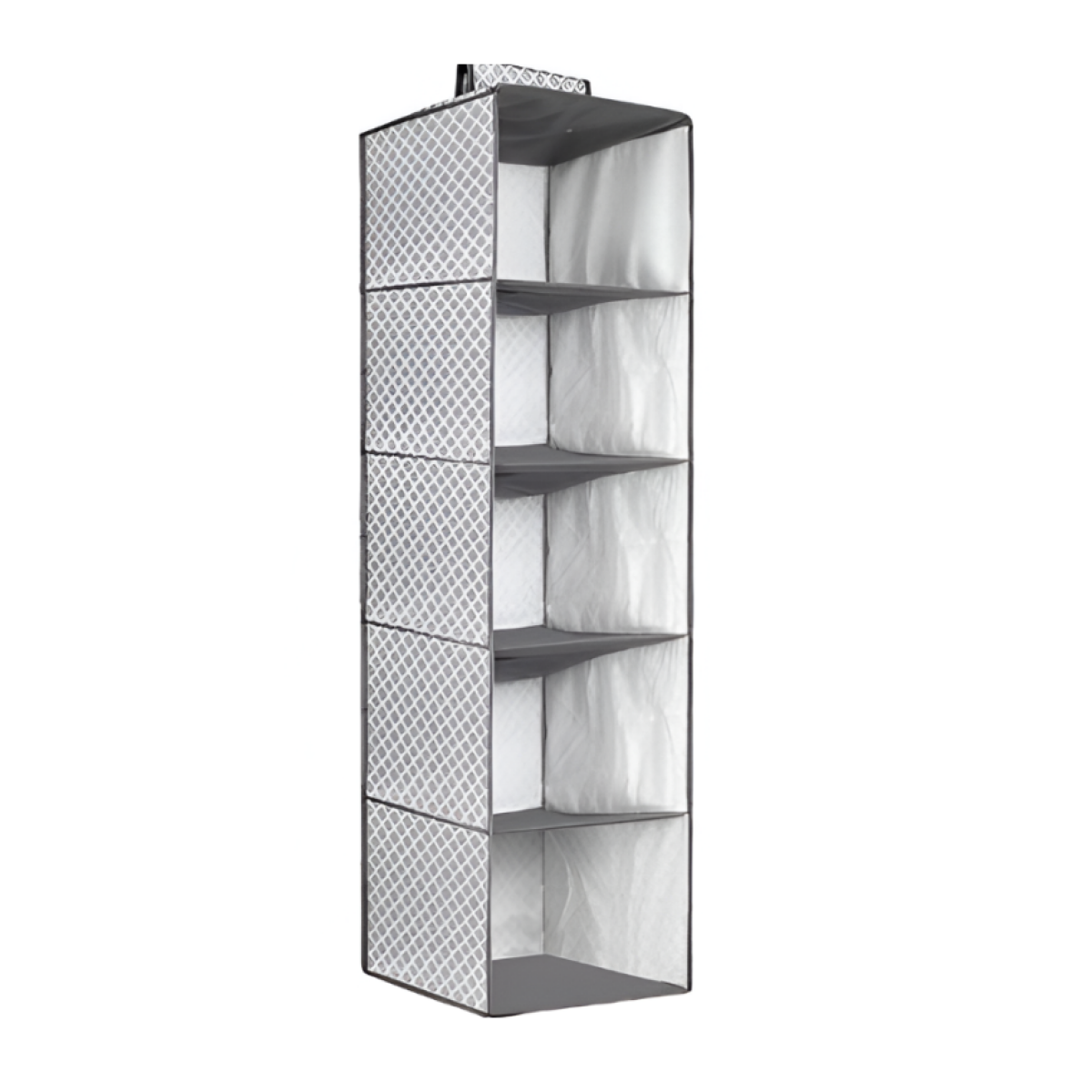 Κρεμαστή Θήκη Οργάνωσης 5 Θέσεων 30x30x100cm Kmt Style 3280006