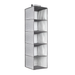 Κρεμαστή Θήκη Οργάνωσης 5 Θέσεων 30x30x100cm Kmt Style 3280006