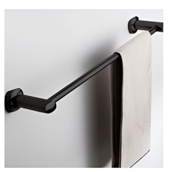 Κρεμάστρα Μπάνιου/Κουζίνας Επιτοίχια Για Πετσέτες 60x6cm Kmt Style 3213878