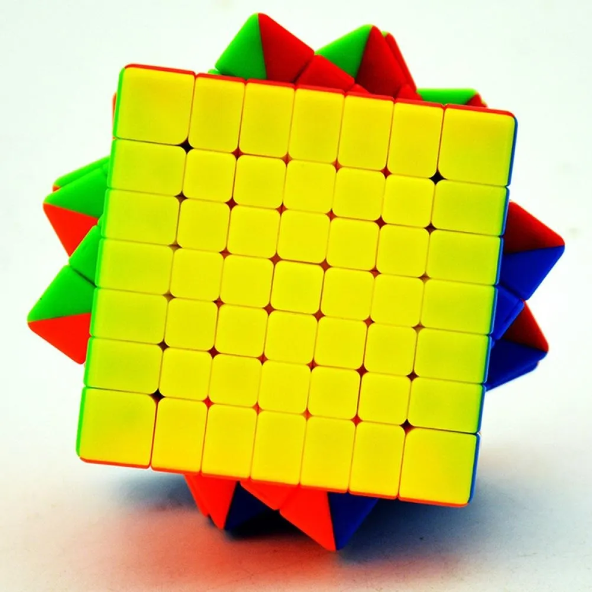 Κύβος Ταχύτητας 7x7x7 Magic Cube 6.95cm – Πολύχρωμο