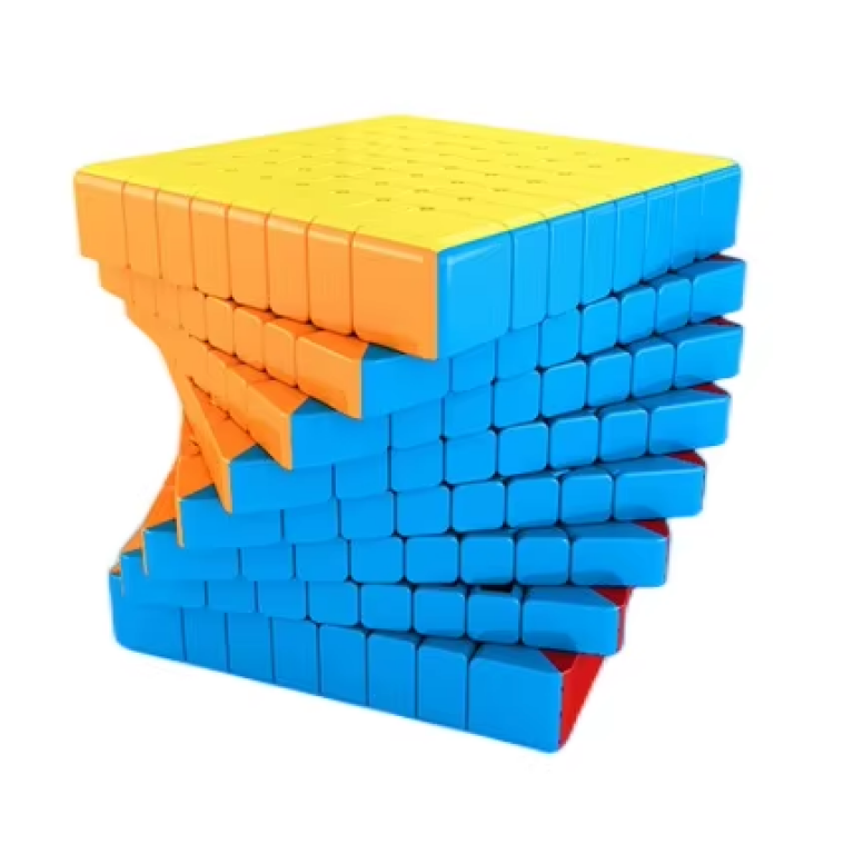 Κύβος Ταχύτητας 8x8 Magic Cube 70mm – Πολύχρωμο