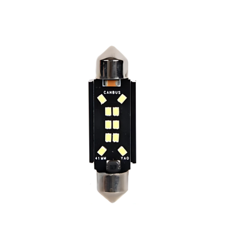 Λάμπα αυτοκινήτου 12-24V 2016 10SMD 380lm 6500K 41x12mm - 2000460 1τμχ