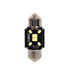 Λάμπα αυτοκινήτου 12-24V 2016 8SMD 380lm 6500K 31x12mm - 2000457 1τμχ