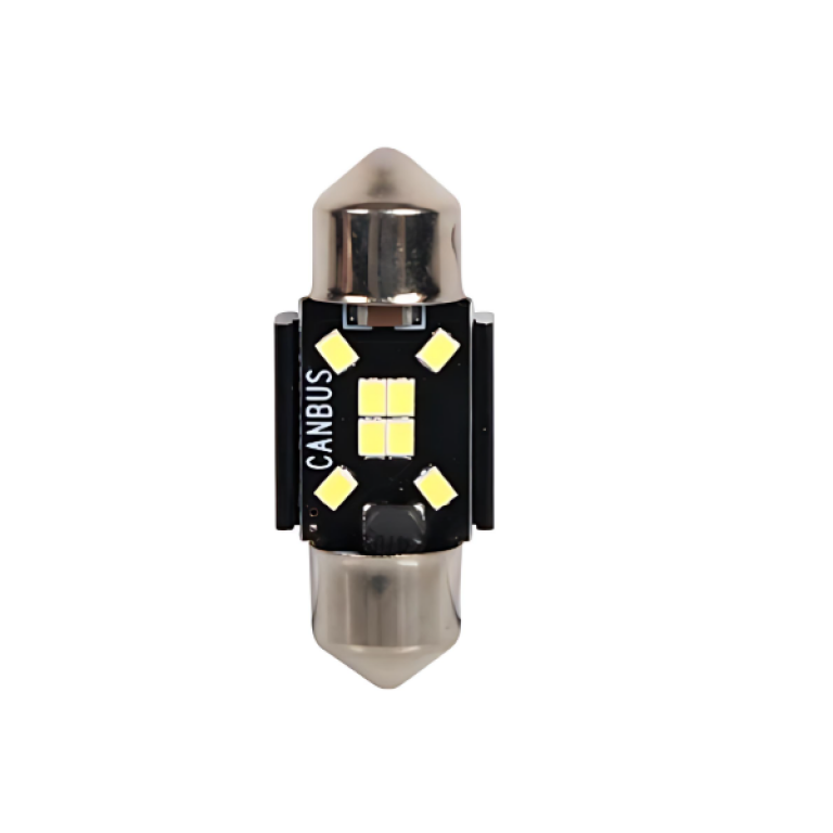 Λάμπα αυτοκινήτου 12-24V 2016 8SMD 380lm 6500K 31x12mm - 2000457 1τμχ