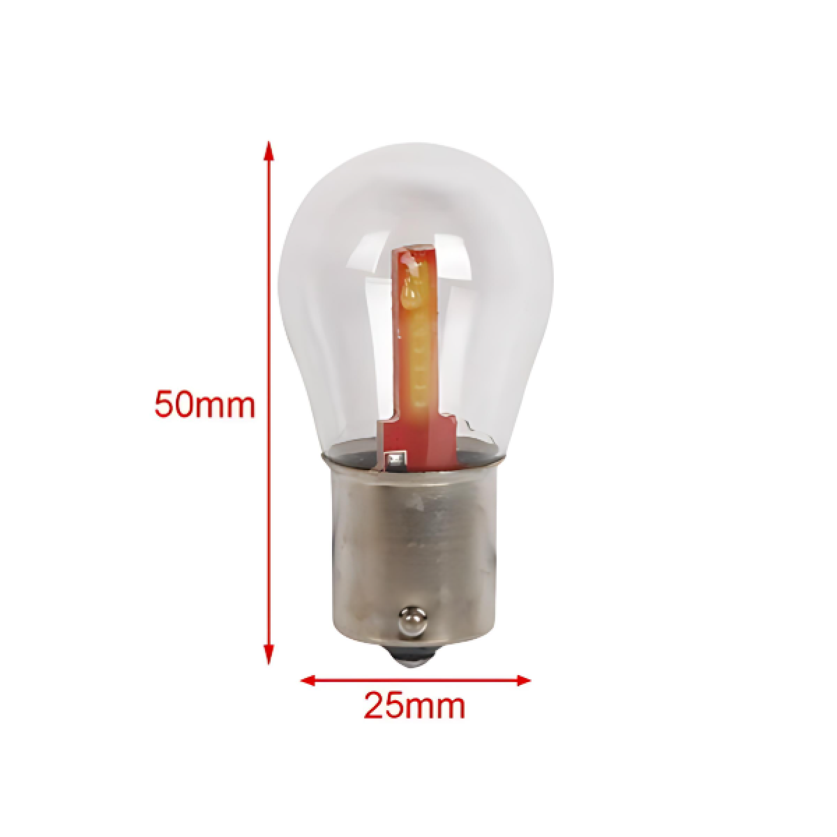 Λάμπα αυτοκινήτου 12-24V 300lm 6500K 50x25mm - 2000502 1τμχ - Image 2