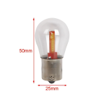 Λάμπα αυτοκινήτου 12-24V 300lm 6500K 50x25mm - 2000502 1τμχ - Image 2