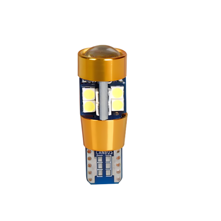 Λάμπα αυτοκινήτου 12-24V 3030 19SMD 360lm 6500K T10 35x10mm - 2000442 1τμχ