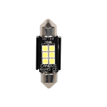 Λάμπα αυτοκινήτου 12-24V 3030 6SMD 300lm 6500K 36x12mm - 2000454 1τμχ