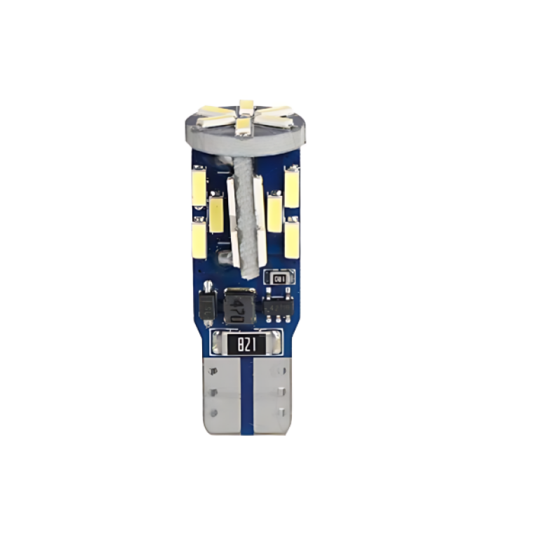 Λάμπα αυτοκινήτου 12-24V 4014 30SMD 300lm 6500K T10 29x10mm - 2000440 1τμχ