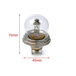 Λάμπα αυτοκινήτου 12V 40/45W 70x45mm - 2000241 - Image 2