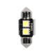Λάμπα αυτοκινήτου 12V 5050 2SMD 100lm 6500K 31x12mm - 2000288 1τμχ