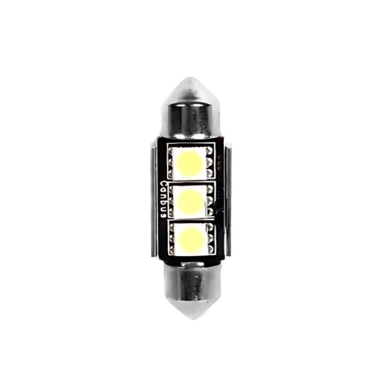 Λάμπα αυτοκινήτου 12V 5050 3SMD 100lm 6500K 36x12mm - 2000289 1τμχ