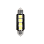 Λάμπα αυτοκινήτου 12V 5050 4SMD 100lm 6500K 39x12mm - 2000290 1τμχ