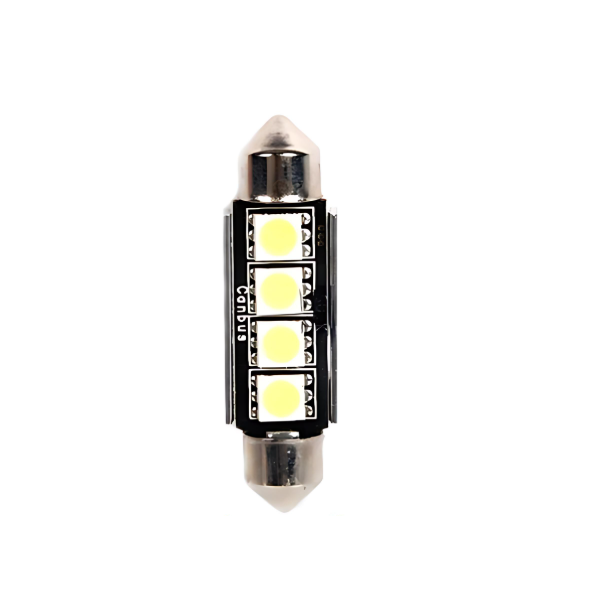 Λάμπα αυτοκινήτου 12V 5050 4SMD 100lm 6500K 41x12mm - 2000291 1τμχ
