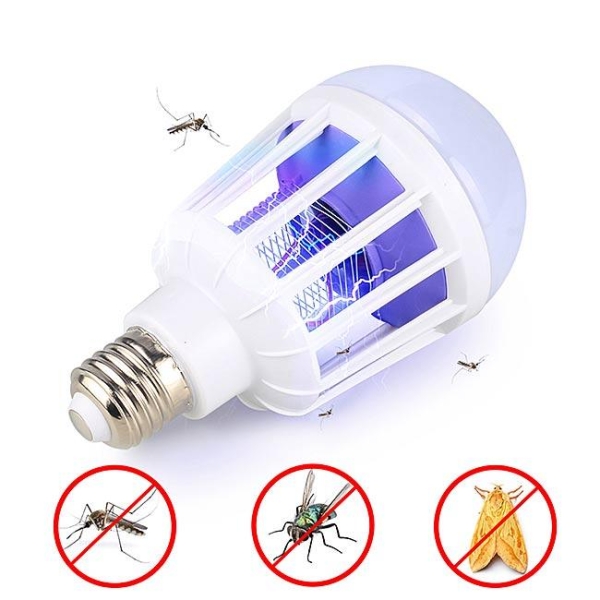Λάμπα LED E27 15W και Ηλεκτρικό Εντομοκτόνο 2 σε 1 148031