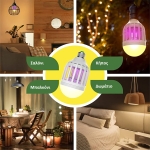 Λάμπα LED E27 15W και Ηλεκτρικό Εντομοκτόνο 2 σε 1 148031