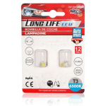 Λάμπες LED Αυτοκινήτου T3 COB Λευκό 12V 0.6W 2 Τεμάχια Kmt Style 2000465