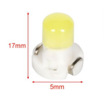 Λάμπες LED Αυτοκινήτου T3 COB Λευκό 12V 0.6W 2 Τεμάχια Kmt Style 2000465
