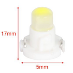 Λάμπες LED Αυτοκινήτου T4.2 COB Λευκό 12V 0.6W 2 Τεμάχια Kmt Style 2000468
