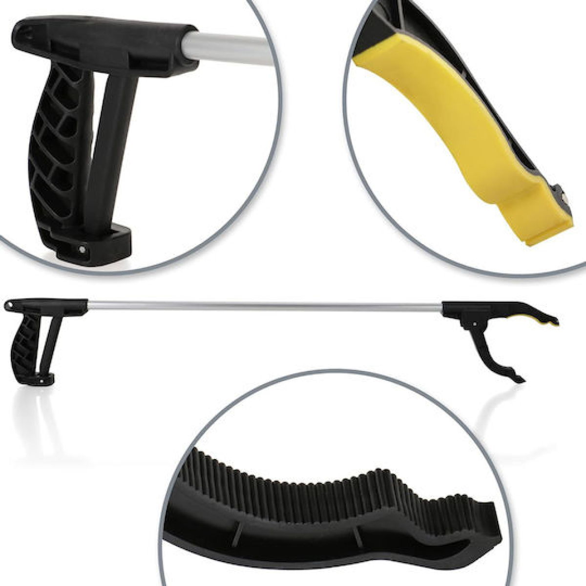 Λαβίδα Συλλογής Αντικειμένων & Απορριμμάτων Τηλεσκοπική 76cm Kmt Tools 2389341