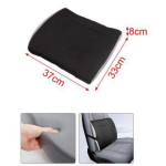 Μαξιλάρι Καθίσματος Αυτοκινήτου Memory Foam 37x33x8cm Kmt Style 2008721