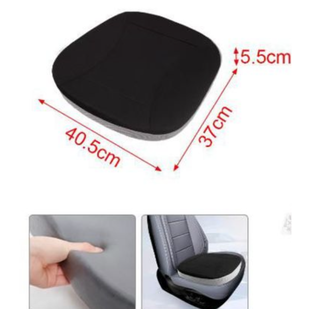 Μαξιλάρι Καθίσματος Αυτοκινήτου Memory Foam Kmt Style 2008722