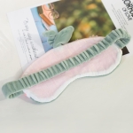 Μαξιλάρι Ταξιδιού U Σχήμα 30x32cm Με Μάσκα Kmt Style 2802726