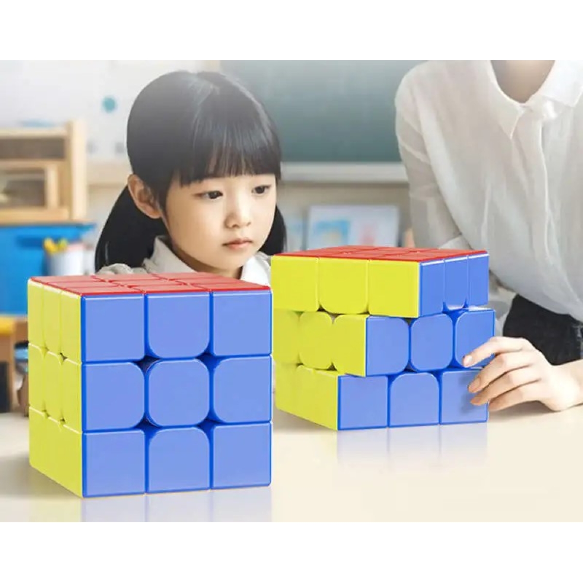 Μεγάλος Κύβος 18cm Legend Plus Magic Cube