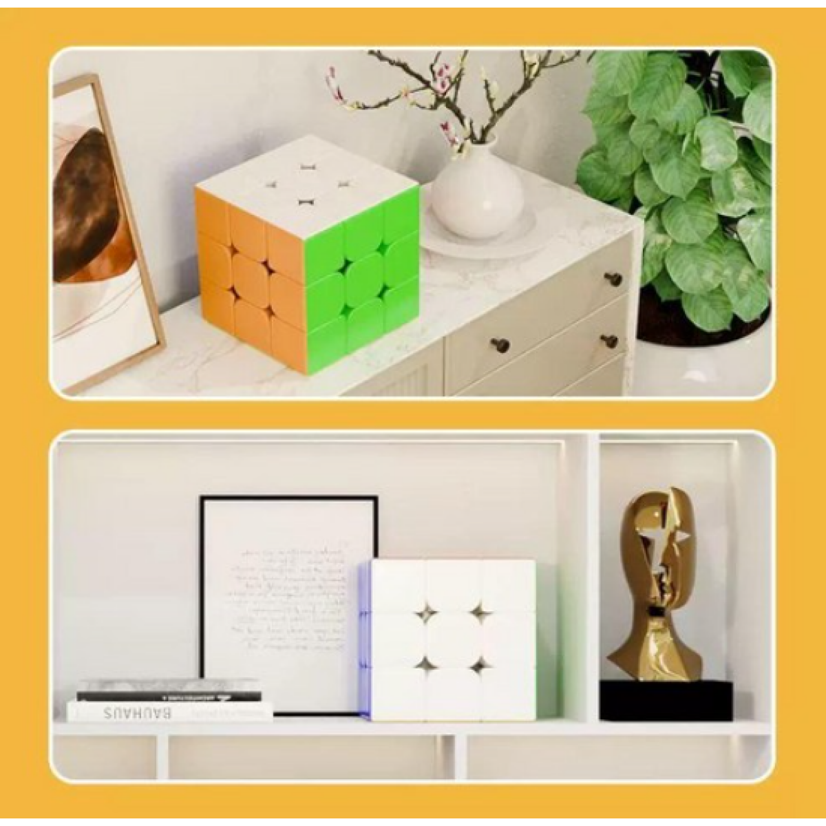 Μεγάλος Κύβος 18cm Legend Plus Magic Cube
