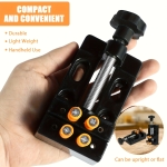 Μέγγενη Δραπάνου Κολώνας 50mm Kmt Tools 2385539
