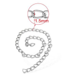 Μεταλλική Αλυσίδα σε Καρούλι 1.5mm 100m Kmt Tools 9360080