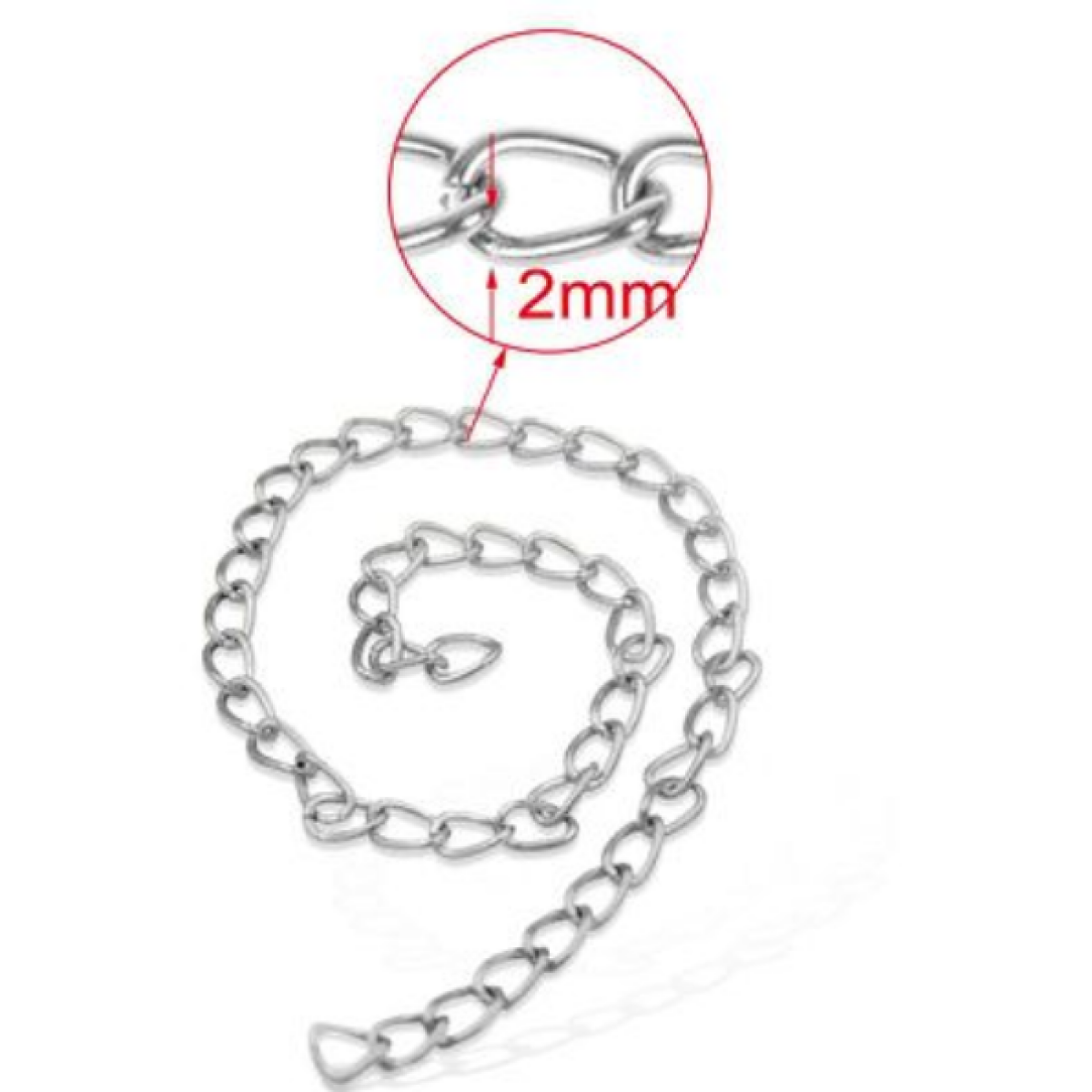 Μεταλλική Αλυσίδα σε Καρούλι 2mm 50m Kmt Tools 9360081
