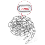 Μεταλλική Αλυσίδα σε Καρούλι 6mm 17m Kmt Tools 9360088