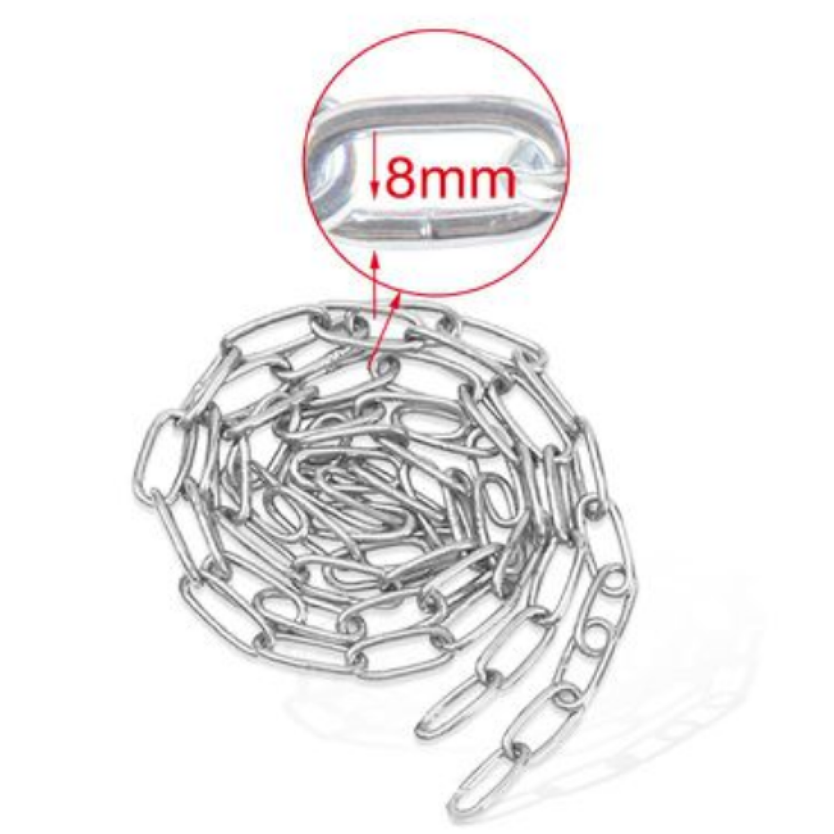 Μεταλλική Αλυσίδα σε Καρούλι 8mm 10m Kmt Tools 9360089