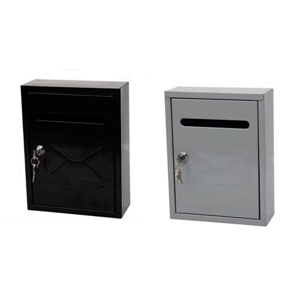 Μεταλλικό Γραμματοκιβώτιο 260x200x75mm Kmt Tools 2001724-5