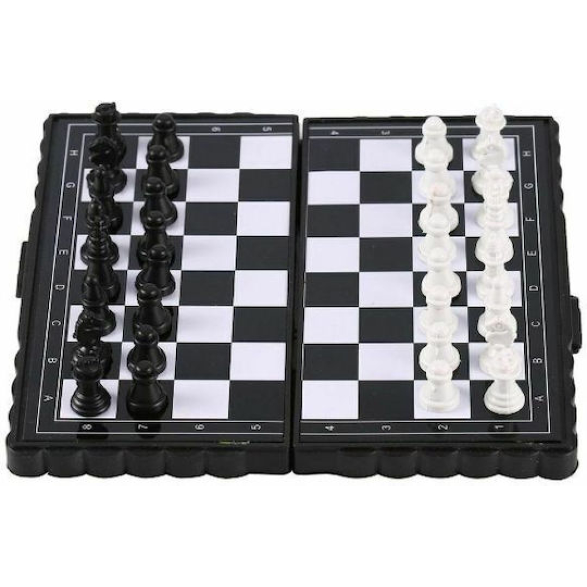 Μίνι Μαγνητικό Σκάκι με Πιόνια 13x13cm