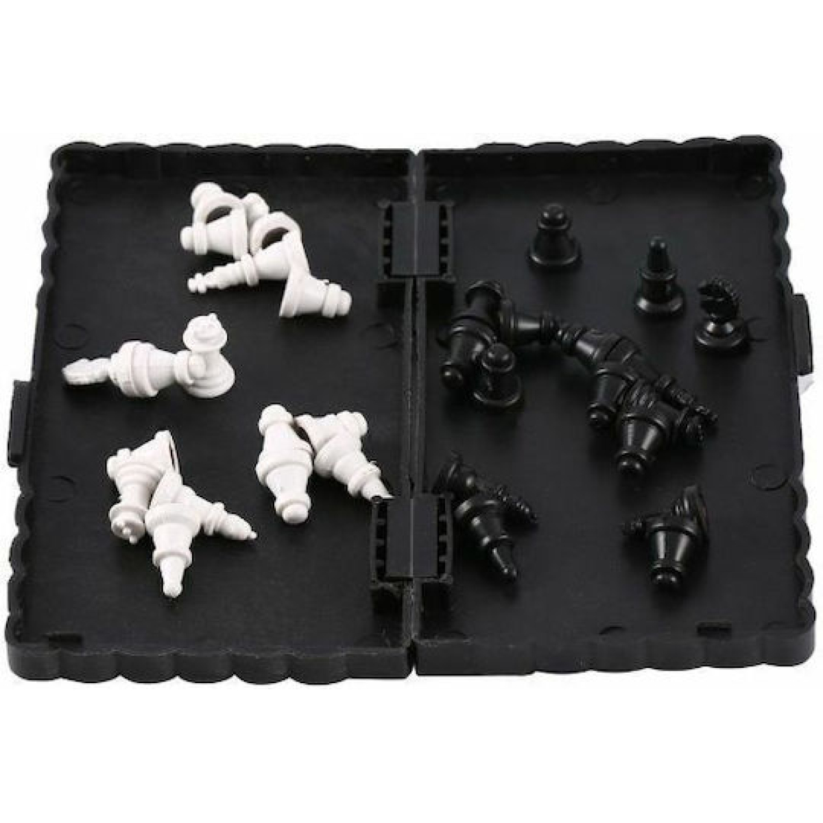 Μίνι Μαγνητικό Σκάκι με Πιόνια 13x13cm