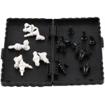 Μίνι Μαγνητικό Σκάκι με Πιόνια 13x13cm