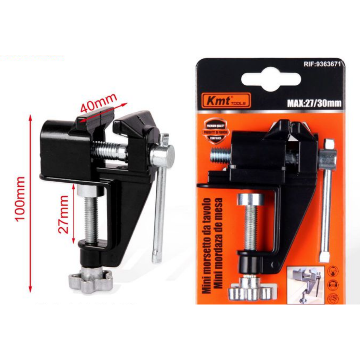 Μίνι Πάγκος Μέγγενης 27/30mm Kmt Tools 9363671