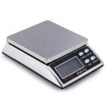 Mini ζυγαρία ακριβείας 0,01gr - 200gr Pocket Scale - ασημί - Image 2