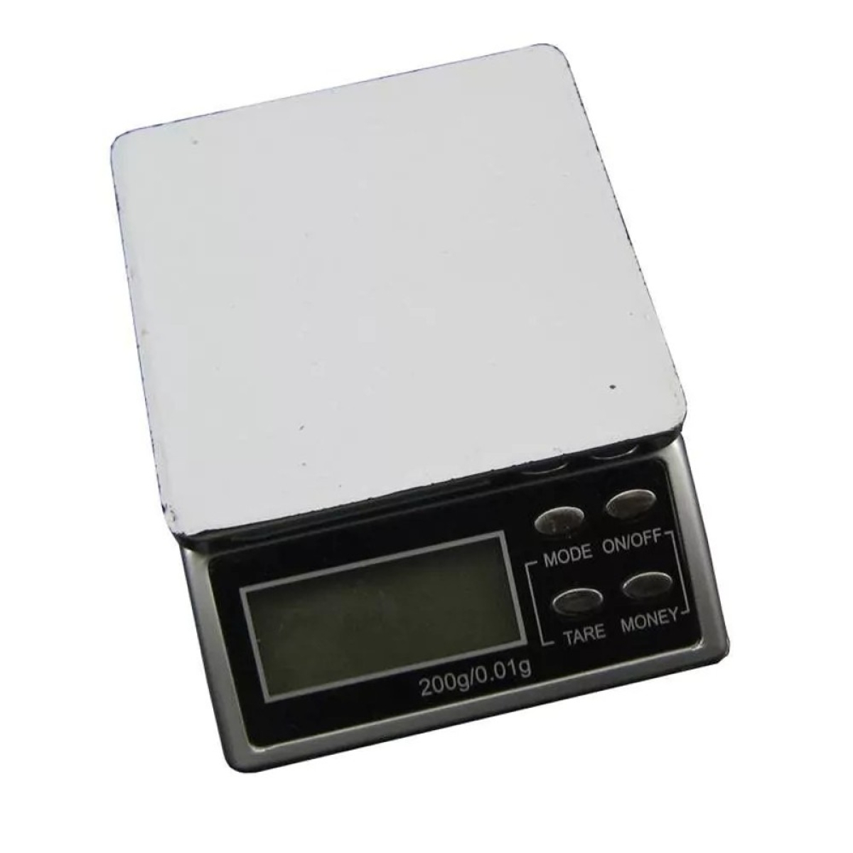 Mini ζυγαρία ακριβείας 0,01gr - 200gr Pocket Scale - ασημί - Image 3