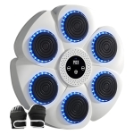 Μουσικό Ταμπλό Box με LED Φωτισμό & Γάντια ΜΕ-139-1 Λευκό