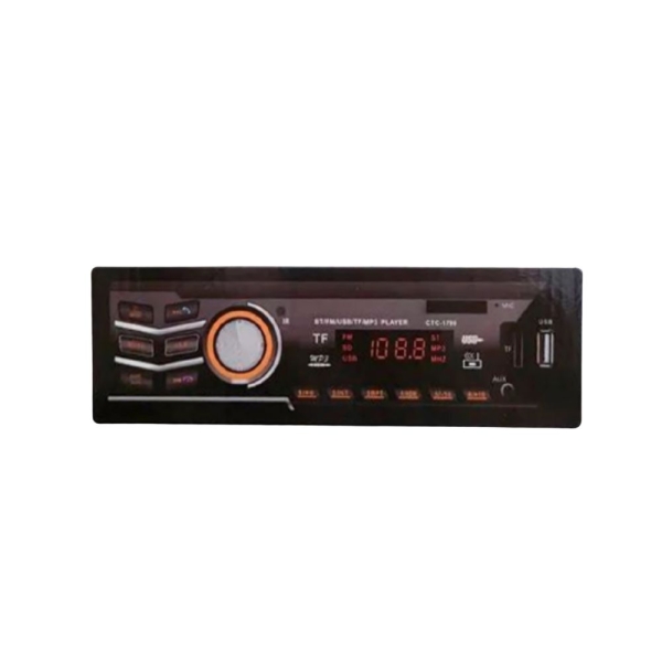 MP3 Player Αυτοκινήτου με Bluetooth, USB/SD/AUX, Ραδιόφωνο και Χειριστήριο – CTC-1790
