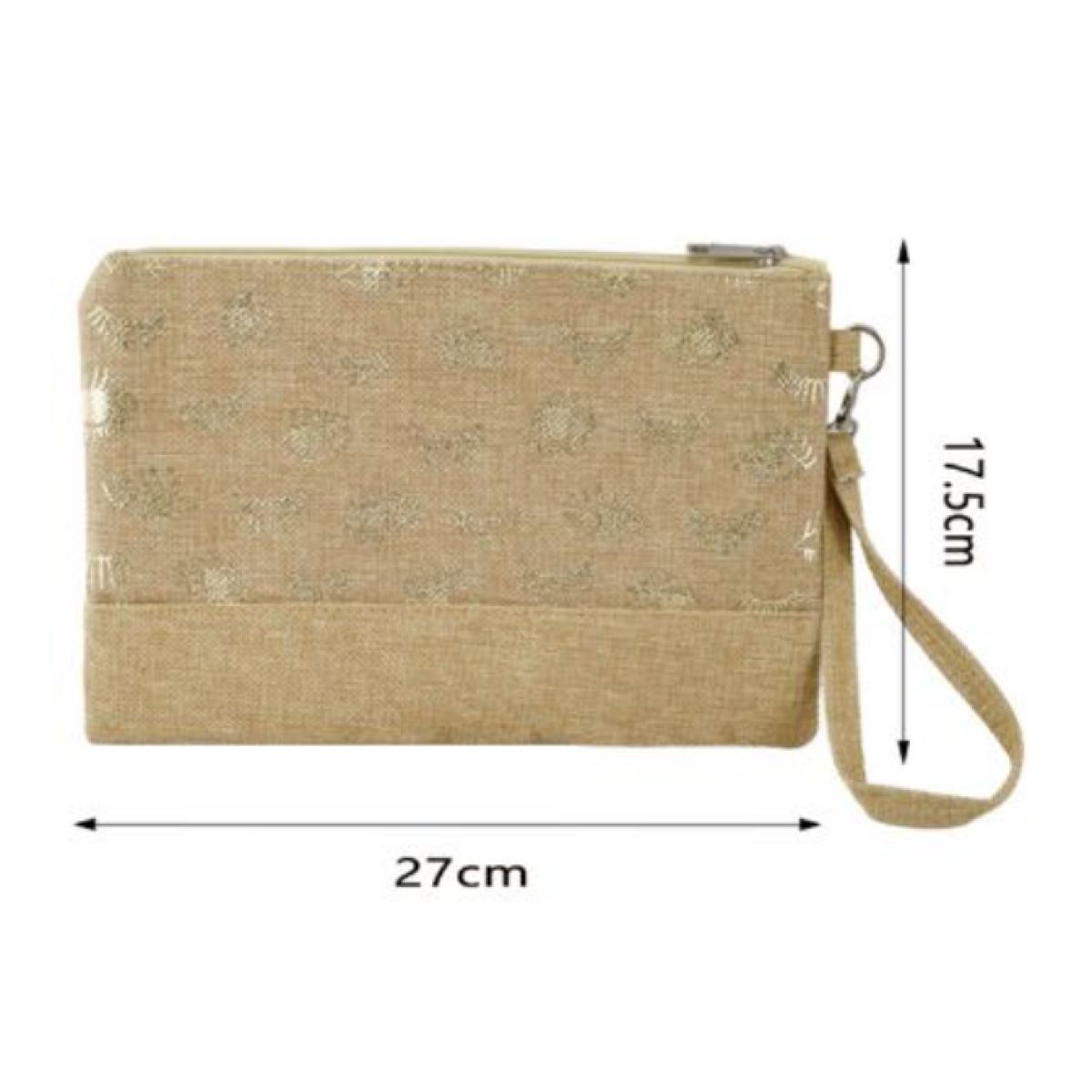 Νεσεσέρ Λινάτσα Με Χρυσά Σχέδια 27x17.5cm 86966