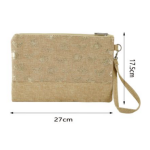 Νεσεσέρ Λινάτσα Με Χρυσά Σχέδια 27x17.5cm 86966